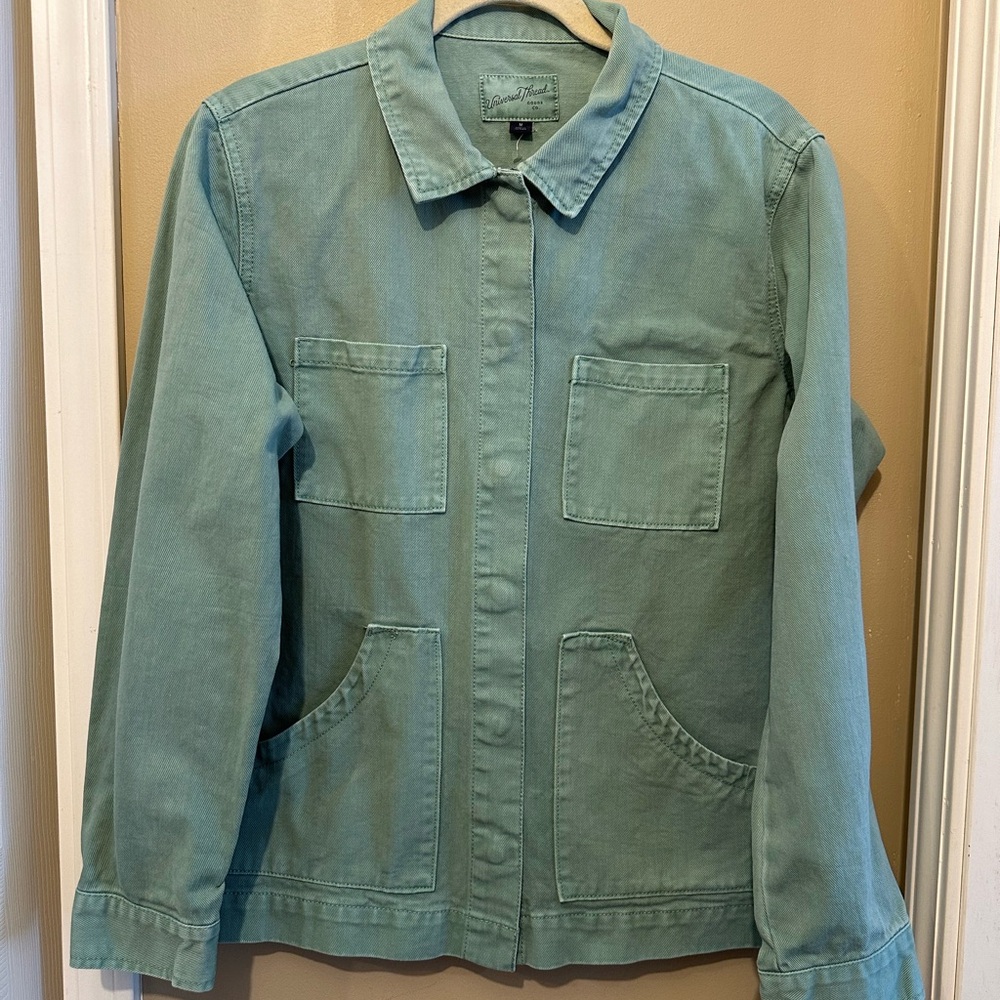 Universal Thread Utility Jacket in Sage